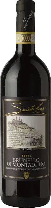 Sassetti Livio Pertimali Brunello di Montalcino 2015 Sangiovese