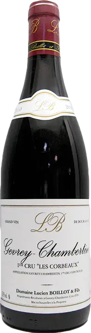 Domaine Lucien Boillot Gevrey-Chambertin 1er Cru Les Corbeaux 2013 Pinot Noir