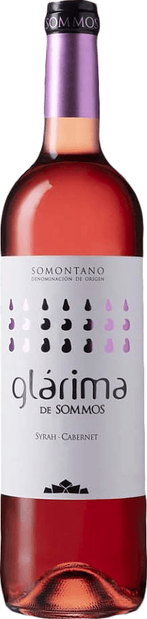 Bodega Sommos Glarima Rosado 2019 Shiraz-Syrah