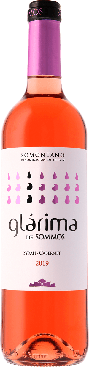 Bodega Sommos Glarima Rosado 2019 Shiraz-Syrah
