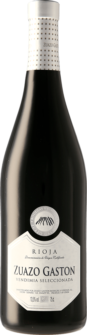 Bodegas Zuazo Gaston Rioja 2021 (i trälåda) Tempranillo