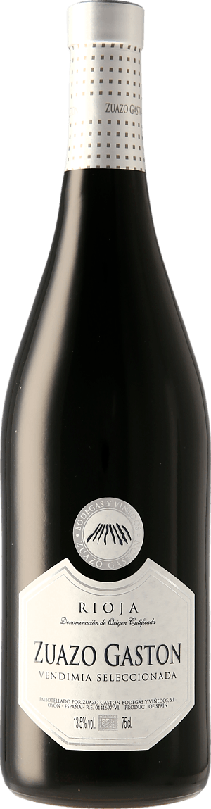 Bodegas Zuazo Gaston Rioja 2021 (i trälåda)