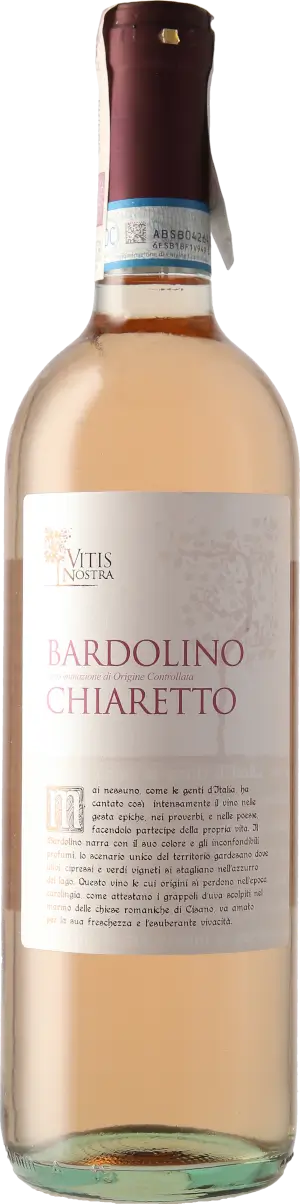 Vitis Nostra Bardolino Chiaretto 2019 Corvina