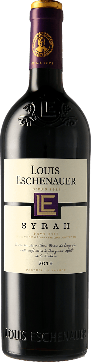 Louis Eschenauer Syrah 2019 Shiraz-Syrah