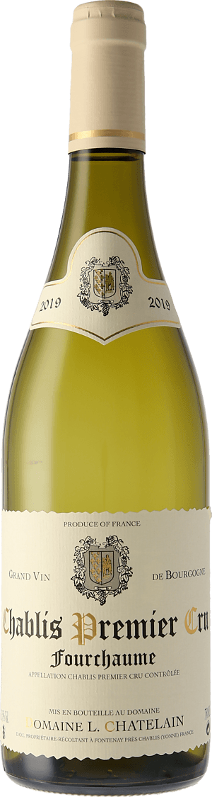 Domaine Chatelain Chablis 1er Cru Fourchaume 2019 Chardonnay