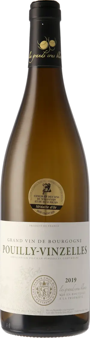 Cave des Grands Crus Blancs Pouilly-Vinzelles 2019 Chardonnay