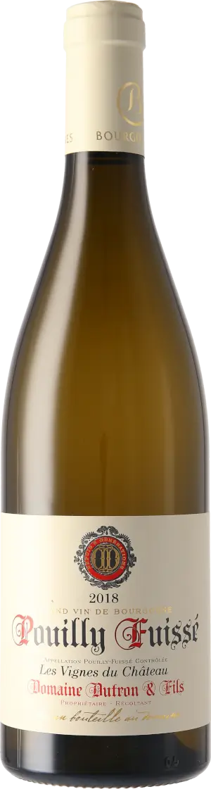 Domaine Dutron Pouilly Fuissé 2019 Chardonnay