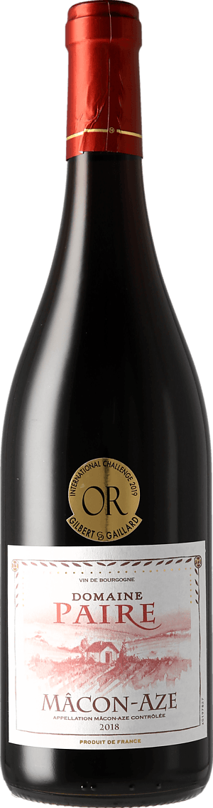 Domaine Paire Mâcon Azé 2018 Gamay
