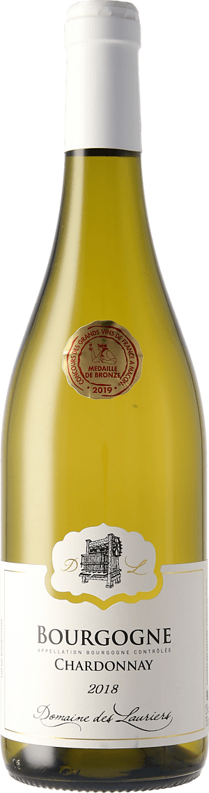 Domaine des Lauriers Chardonnay Bourgogne 2018 Chardonnay