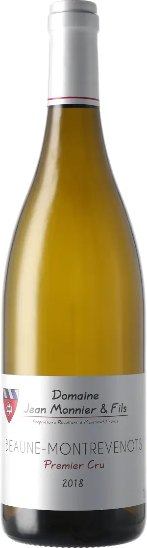 Domaine Jean Monnier & Fils Beaune-Montrevenots Blanc 1er Cru 2018 Chardonnay