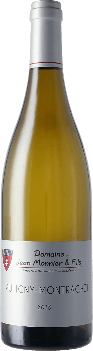 Domaine Jean Monnier & Fils Puligny Montrachet 2018 Chardonnay