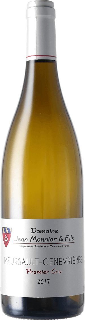 Domaine Jean Monnier & Fils Meursault Les Genevrières 1er Cru 2018 Chardonnay