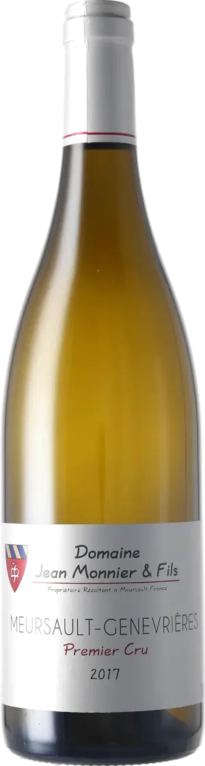 Domaine Jean Monnier & Fils Meursault Les Genevrières 1er Cru 2018 Chardonnay