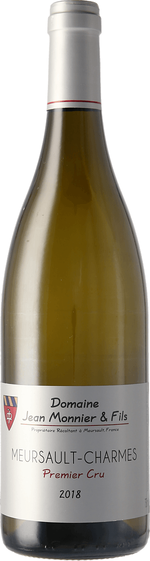 Domaine Jean Monnier & Fils Meursault Les Charmes 1er Cru 2018 Chardonnay