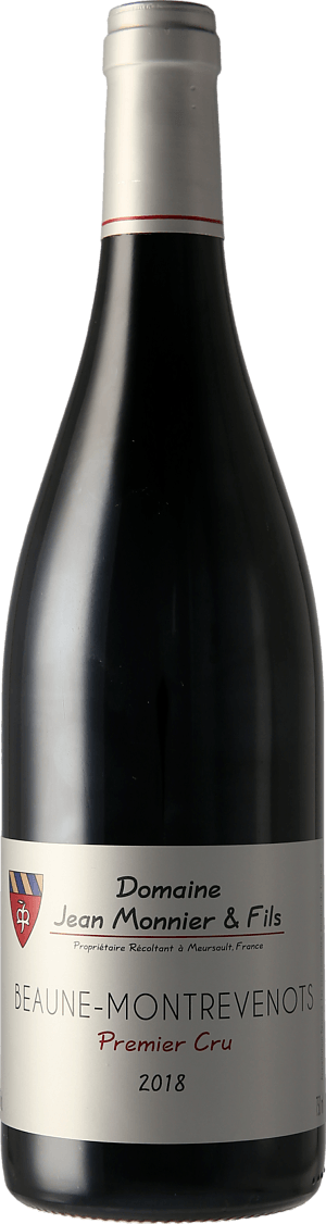 Domaine Jean Monnier & Fils Beaune-Montrevenots Rouge 1er cru 2018 Pinot Noir