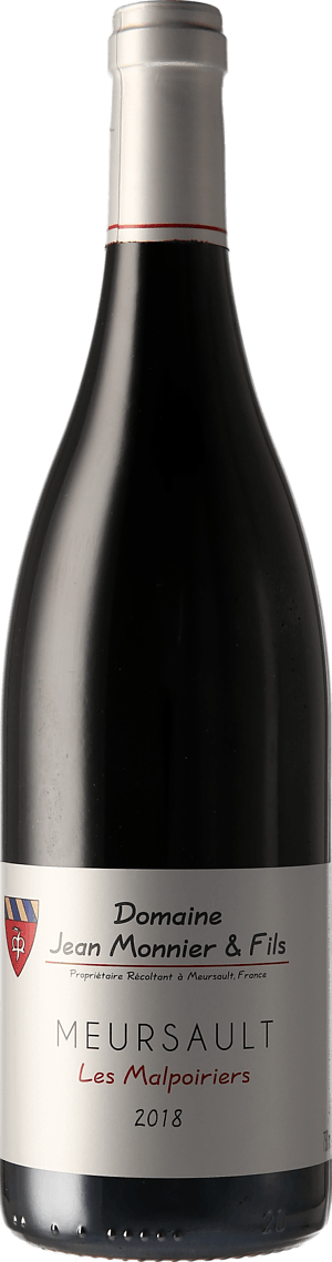 Domaine Jean Monnier & Fils Meursault Les Malpoiriers 2018 Pinot Noir