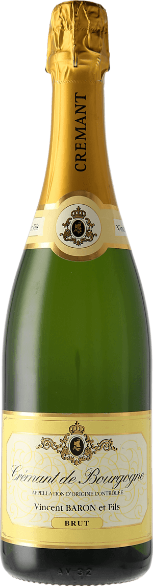 Vincent Baron Crémant de Bourgogne Pinot Noir