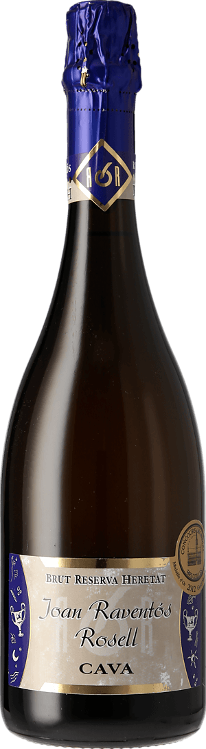 Joan Raventós Rosell Cava Brut Reserva Heretat NV Chardonnay