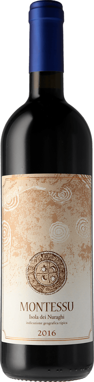 Punica Montessu Isola Dei Nuraghi 2016 Carignan