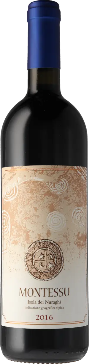 Punica Montessu Isola Dei Nuraghi 2016 Carignan