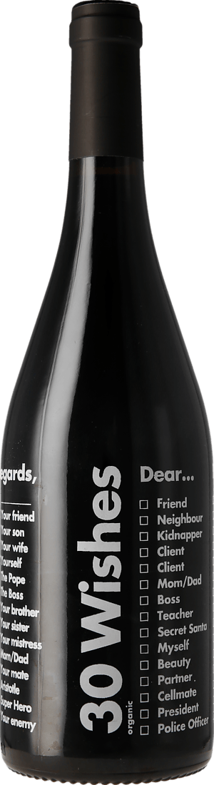 Neleman 30 Wishes Tempranillo 2018 Tempranillo