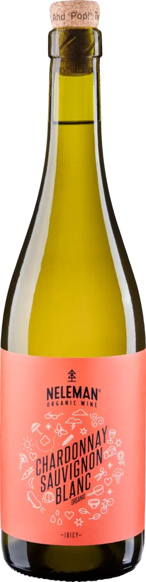 Neleman Sauvignon-Chardonnay 2019 EKO Chardonnay