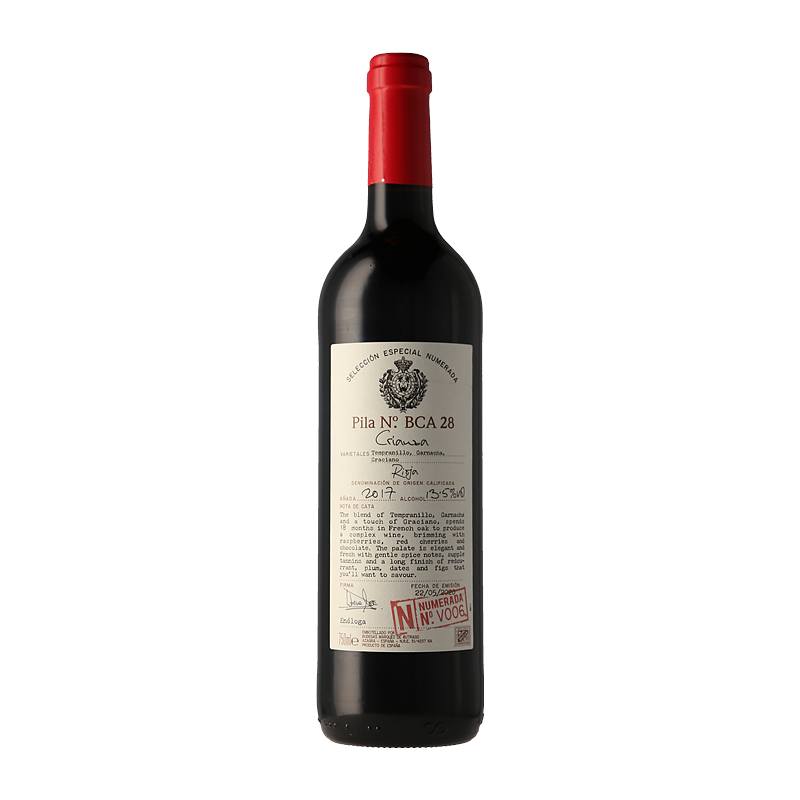 Selección Numerada v6 Rioja Crianza 2018 | Vinoteket