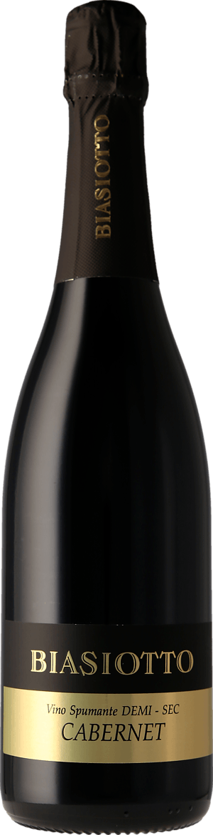 Biasiotto Cabernet Franc Spumante Demi Sec 2019 Cabernet Franc