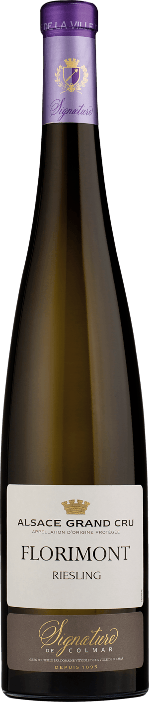 Signature De Colmar Riesling Florimont Grand Cru 2016 Riesling