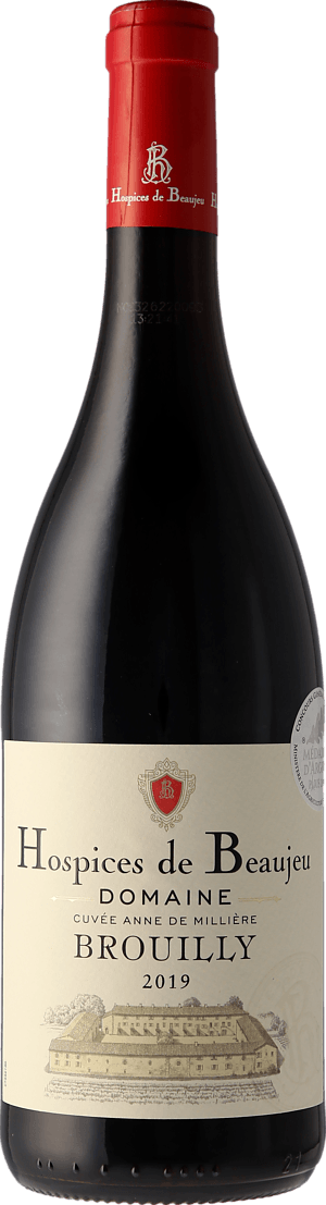 Hospices de Beaujeu Brouilly Cuvee Milliere 2019 Gamay