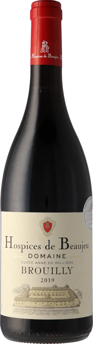 Hospices de Beaujeu Brouilly Cuvee Milliere 2019 Gamay