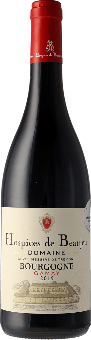 Hospices de Beaujeu Cuvee Messire De Tremont 2019 Gamay
