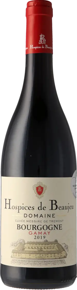 Hospices de Beaujeu Cuvee Messire De Tremont 2019 Gamay