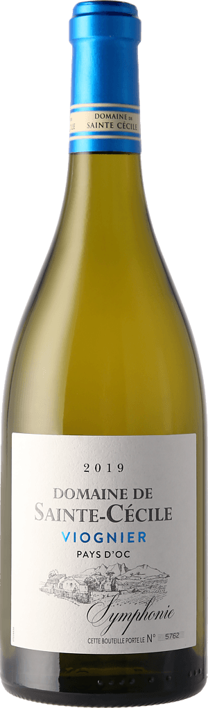 Domaine Sainte Cecile Viognier 2019 Viognier