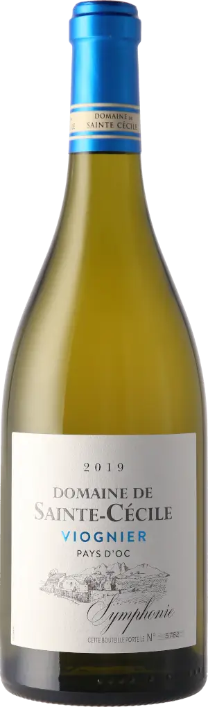 Domaine Sainte Cecile Viognier 2019 Viognier