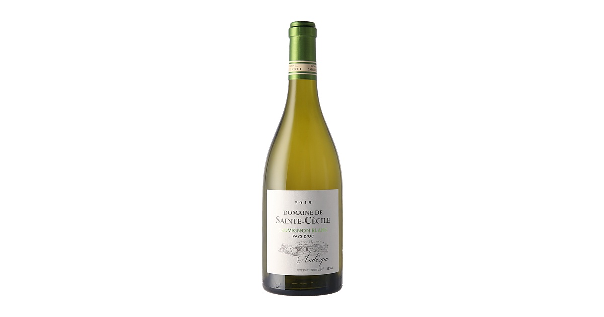 Domaine Sainte Cecile Sauvignon Blanc 2019 Vinoteket