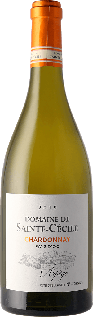 Domaine Sainte Cecile Chardonnay 2019 Chardonnay