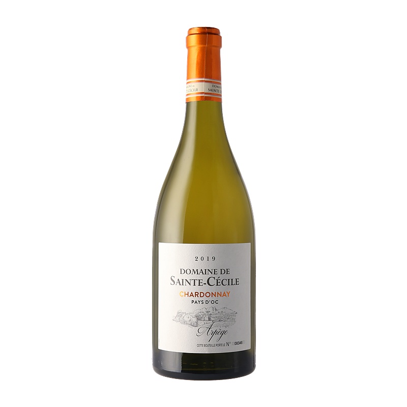 Domaine Sainte Cecile Chardonnay 2019 Vinoteket
