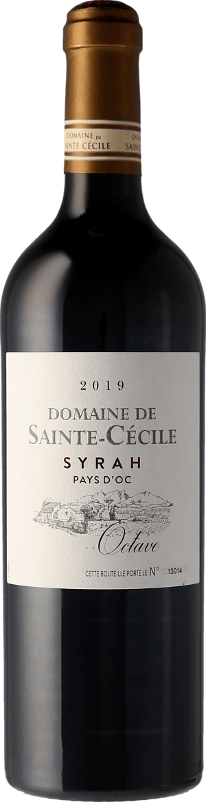 Domaine Sainte Cecile Syrah 2018 Shiraz-Syrah