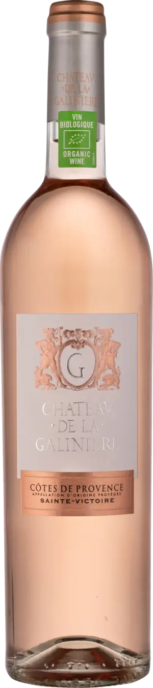 Château de la Galiniere Sainte Victoire a Plat 2019 EKO Cinsault
