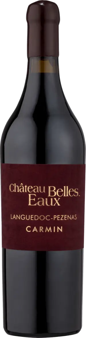 Château Belles Eaux Carmin 2016 Shiraz-Syrah