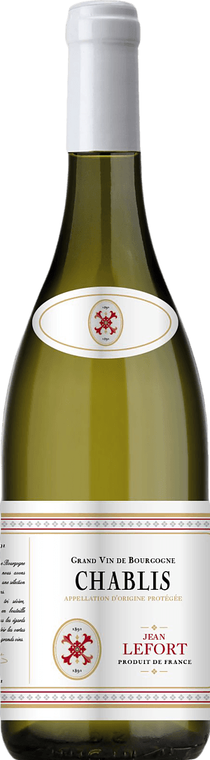 Jean Lefort Chablis 2018 Chardonnay
