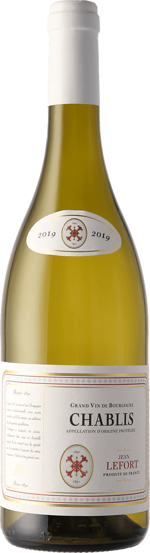 Jean Lefort Chablis 2018 Chardonnay