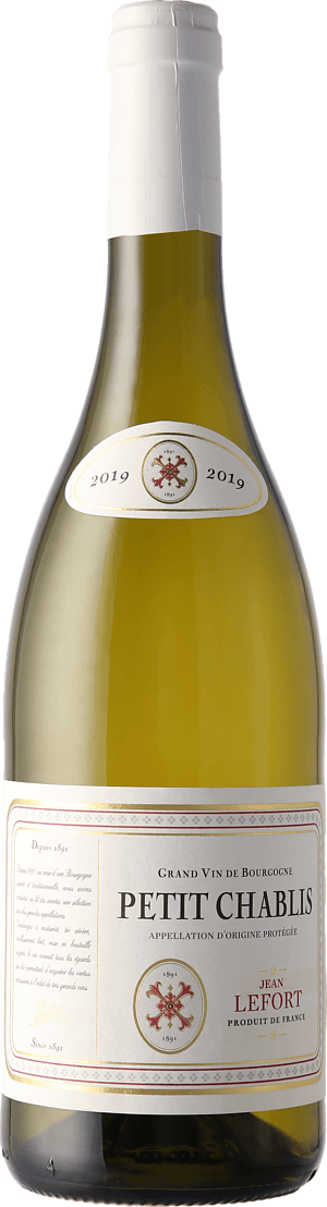 Jean Lefort Petit Chablis 2019 Chardonnay