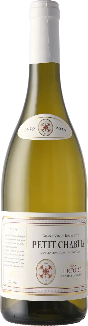 Jean Lefort Petit Chablis 2019 Chardonnay