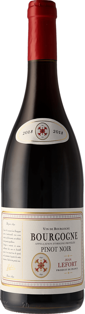 Jean Lefort Pinot Noir 2018 Pinot Noir