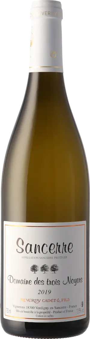 Reverdy-Cadet Les Trois Noyers Sancerre Blanc 2019 Sauvignon Blanc