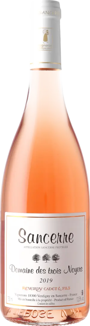 Reverdy-Cadet Les Trois Noyers Sancerre Rosé 2019 Pinot Noir