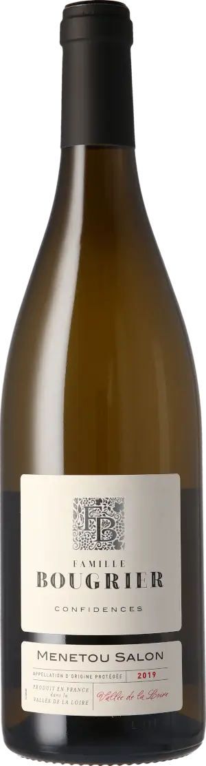 Famille Bougrier Confidences Menetou Salon Blanc 2020 Sauvignon Blanc