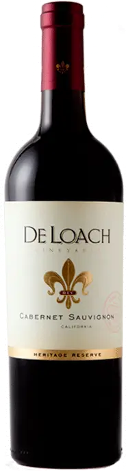 De Loach Heritage Reserve Cabernet Sauvignon 2018 Cabernet Sauvignon